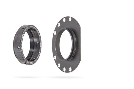 Baader Planetarium Accessory Baader Protective Wide T-Ring for Canon-EOS, incl. fineoptically polished UV/IR Blocker / L-Filter 50.4mm dia - 2958550L