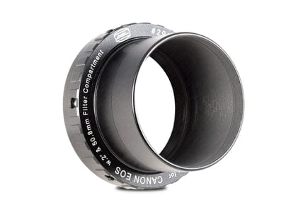 Baader Planetarium Accessory Baader Protective Wide T-Ring for Canon-EOS, incl. fineoptically polished UV/IR Blocker / L-Filter 50.4mm dia - 2958550L