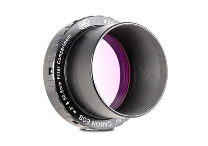 Baader Planetarium Accessory Baader Protective Wide T-Ring for Canon-EOS, incl. fineoptically polished UV/IR Blocker / L-Filter 50.4mm dia - 2958550L