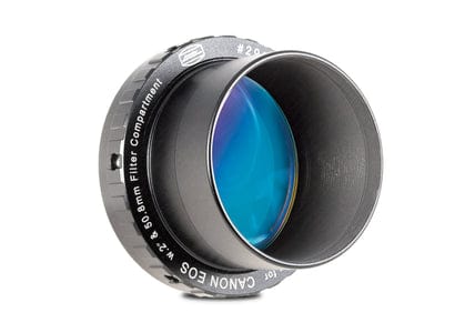 Baader Planetarium Accessory Baader Protective Wide T-Ring for Canon-EOS Including UHC-S Nebula Filter 50.4mm - 2958550N