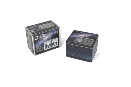 Baader Planetarium Accessory Baader Q-Turret Eyepiece Set (eyepiece revolver, 4x Classic Ortho, 1x Q-Barlow 2.25x) - 2957000