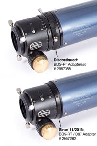 Baader Planetarium Accessory Baader RT-Adapter Ø 97mm Diamond Steeltrack® (Synta / Celestron) - 2957282