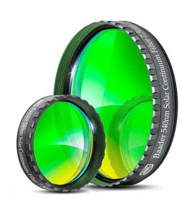 Baader Planetarium Accessory Baader Solar Continuum Filter, 1.25" Stacked, with 3.8 Photo Film (A4), For Imaging ONLY (not for visual) - 2458392