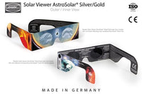 Baader Planetarium Accessory Baader Solar Viewer AstroSolar® Silver/Gold Eclipse Glasses (single piece packaging) - 2459294