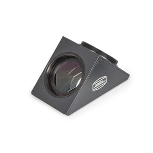 Baader Planetarium Accessory Baader T-2/90° Deluxe Astro-Grade Amici Prism with BBHS® Coating (full 1¼" aperture) - 2456130