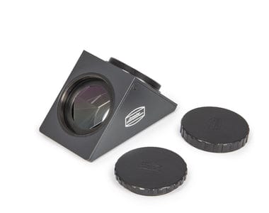 Baader Planetarium Accessory Baader T-2/90° Deluxe Astro-Grade Amici Prism with BBHS® Coating (full 1¼" aperture) - 2456130