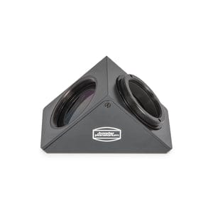 Baader Planetarium Accessory Baader T-2/90° Deluxe Astro-Grade Amici Prism with BBHS® Coating (full 1¼" aperture) - 2456130