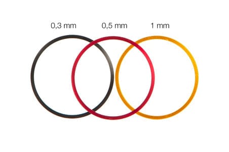 Baader Planetarium Accessory Baader T-2 Fine-Adjustment-Ring 0.5mm, Aluminum - 2457912