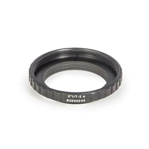 Baader Planetarium Accessory Baader Thread Reducer 2"internal/ T-2external, 1.5mm optical length - 2958244