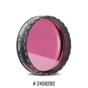 Baader Planetarium Accessory Baader U-Filter (Venus, Ultraviolet, ZWL 350nm), 1.25" - 2458292