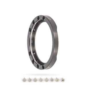 Baader Planetarium Accessory Baader UFC FLI Adapter, connects to FLI-cameras, for ML and PL Flange - with mounting plate for UFC-BASE - 2459122
