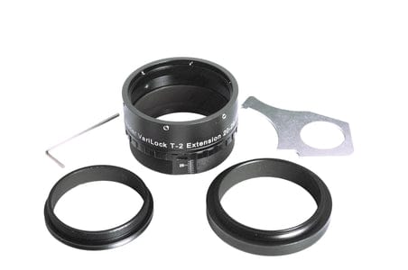 Baader Planetarium Accessory Baader VariLock 29, Variable Length T-2 Extension tube 20-29mm, with graduated length scale - 2956929