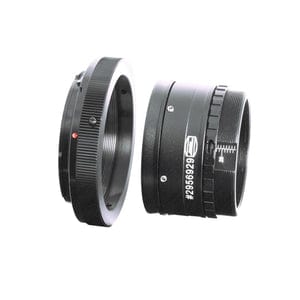 Baader Planetarium Accessory Baader VariLock 29, Variable Length T-2 Extension tube 20-29mm, with graduated length scale - 2956929