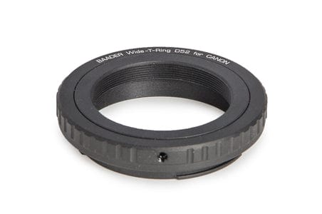 Baader Planetarium Accessory Baader Wide T-Ring Canon EOS with D52i to T-2 and S52 - 2408332