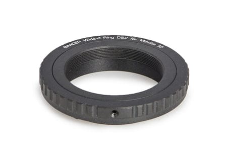 Baader Planetarium Accessory Baader Wide T-Ring Sony Alpha and Minolta Maxxum with D52i to T-2 and S52 - 2408334