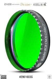 Baader Planetarium Accessory LRGB 31mm Filterset – CMOS-optimized