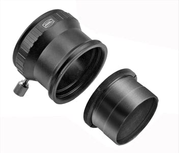 Baader Planetarium Accessory SC Deluxe 2" Visual Back with integrated 2" filter holder