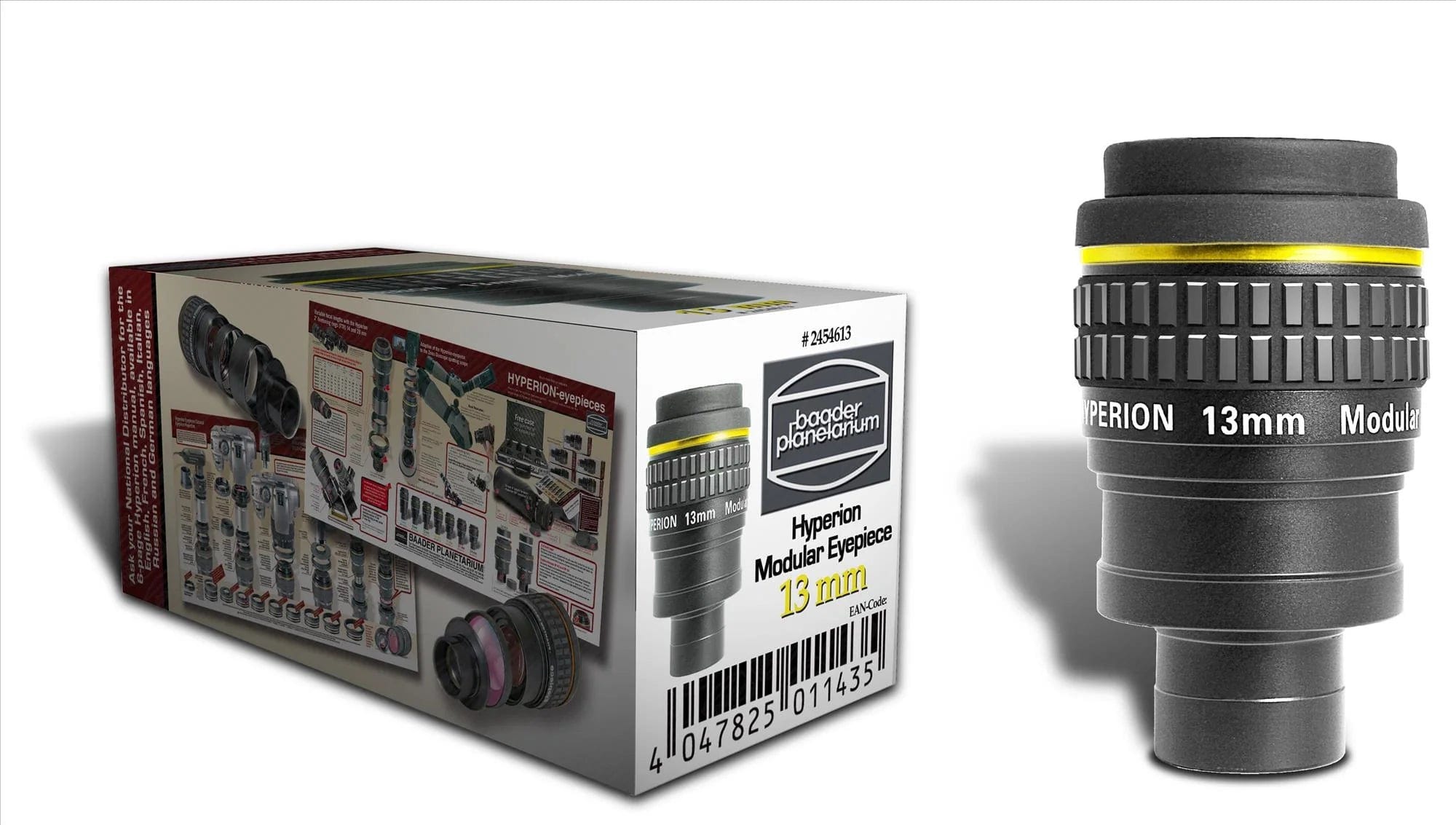 Baader Planetarium Eyepiece Baader Hyperion 13mm 68 Degree Modular Eyepiece - 2454613