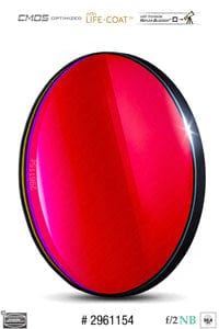 Baader Planetarium Filter Baader H-alpha 2" f/2 Highspeed-Filter (6.5nm) – CMOS-optimized - 2961153