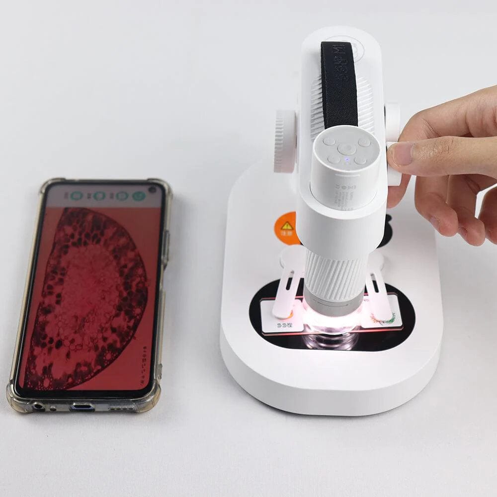 BeaverLAB Smart Microscope BeaverLAB Smart Microscope with Accessories - M1A Version - DDL-M1A