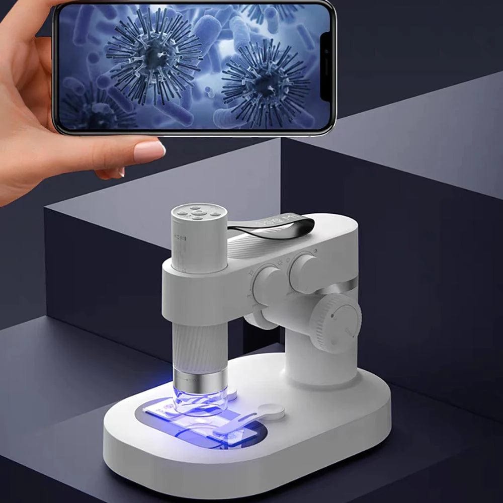 BeaverLAB Smart Microscope BeaverLAB Smart Microscope with Accessories - M1A Version - DDL-M1A