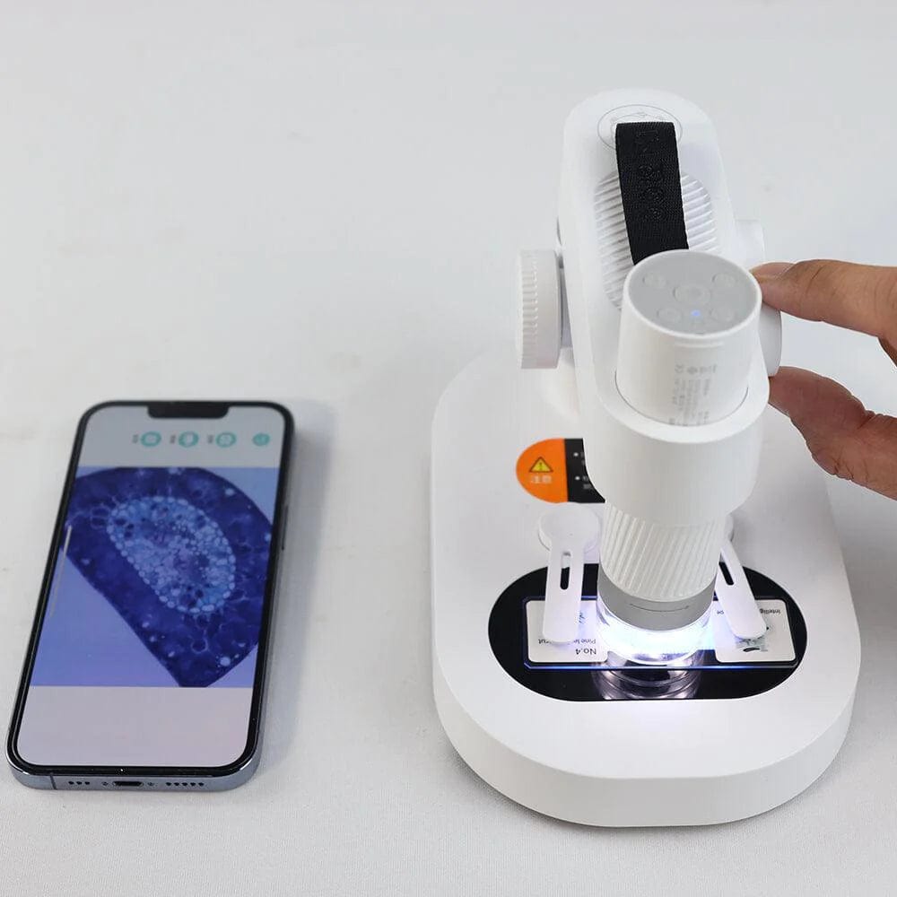 BeaverLAB Smart Microscope BeaverLAB Smart Microscope with Accessories - M1A Version - DDL-M1A