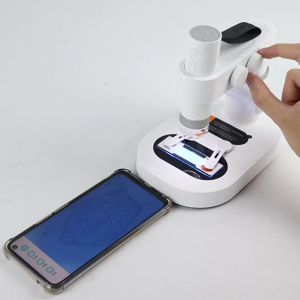 BeaverLAB Smart Microscope BeaverLAB Smart Microscope with Accessories - M1A Version - DDL-M1A