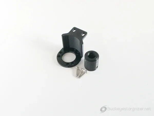 Buckeye Stargazer Accessories EAF-SWSkymax Buckeye Stargazer 3D-Printed ZWO EAF Bracket (Black) for Celestron, Sky Watcher and Meade Scopes