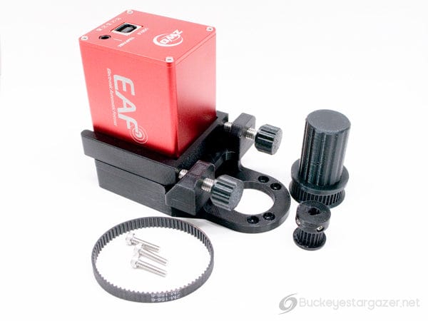 Buckeye Stargazer Accessory Buckeye Stargazer 3D-Printed ZWO EAF Quick Release Bracket (Black) for Celestron Scopes
