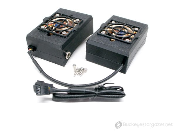Buckeye Stargazer Accessory Buckeye Stargazer Scope Fans for Celestron Edge SCTs