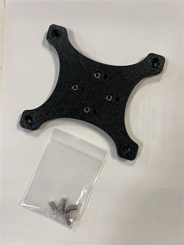 Buckeye Stargazer Accessory MiniPC-MeLE-HD3Q Buckeye Stargazer 3D-Printed Mini PC and Raspberry Pi Mounting Solutions - Black