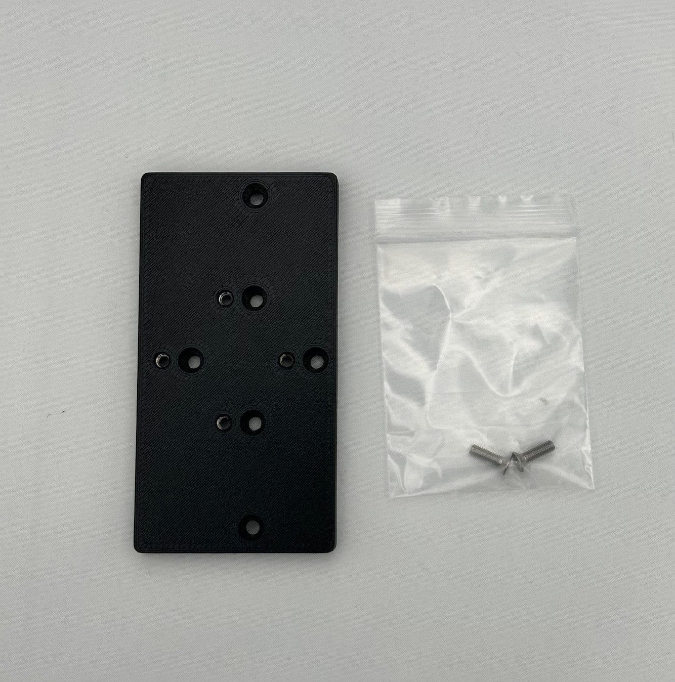 Buckeye Stargazer Accessory MiniPC-MeLEQ2-80 Buckeye Stargazer 3D-Printed Mini PC and Raspberry Pi Mounting Solutions - Black