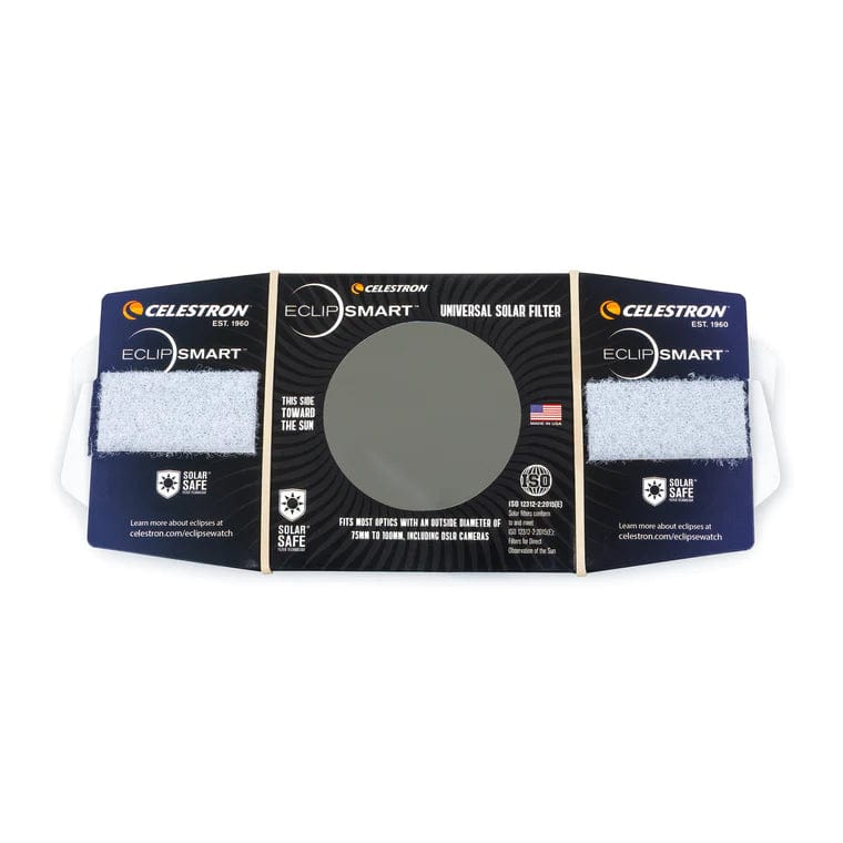 Celestron Accessory Celestron EclipSmart Universal Solar Filter - 44428