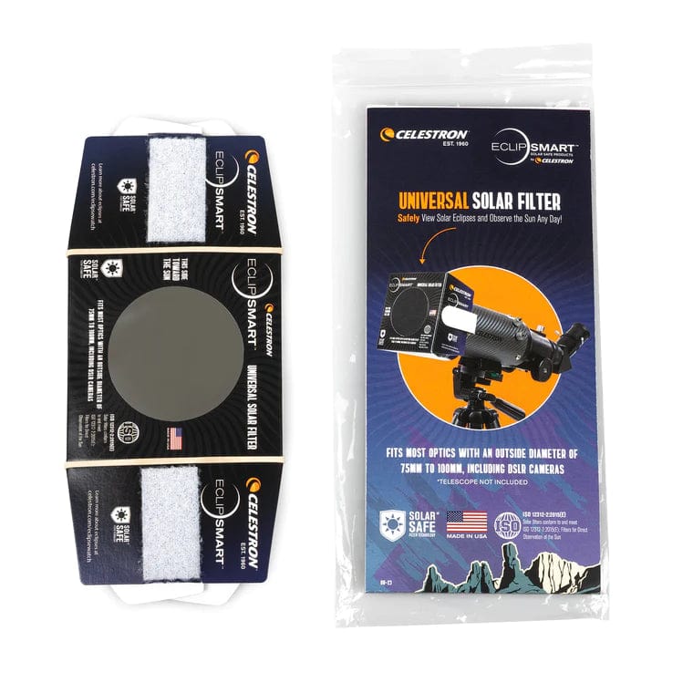 Celestron Accessory Celestron EclipSmart Universal Solar Filter - 44428