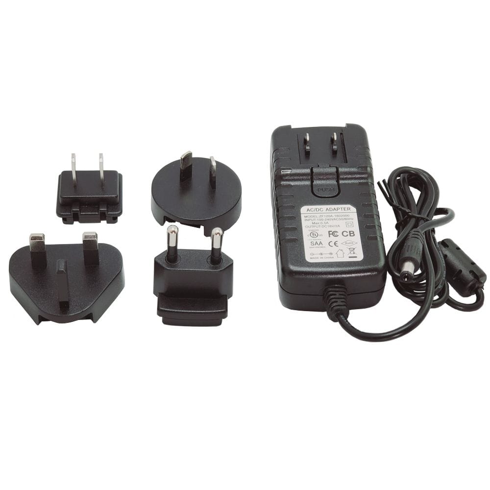 Celestron Accessory Celestron Wall Charger with Plugs for PowerTank Lithium - Spare Part