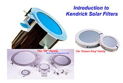 Celestron Accessory Kendrick Visual Solar Filters