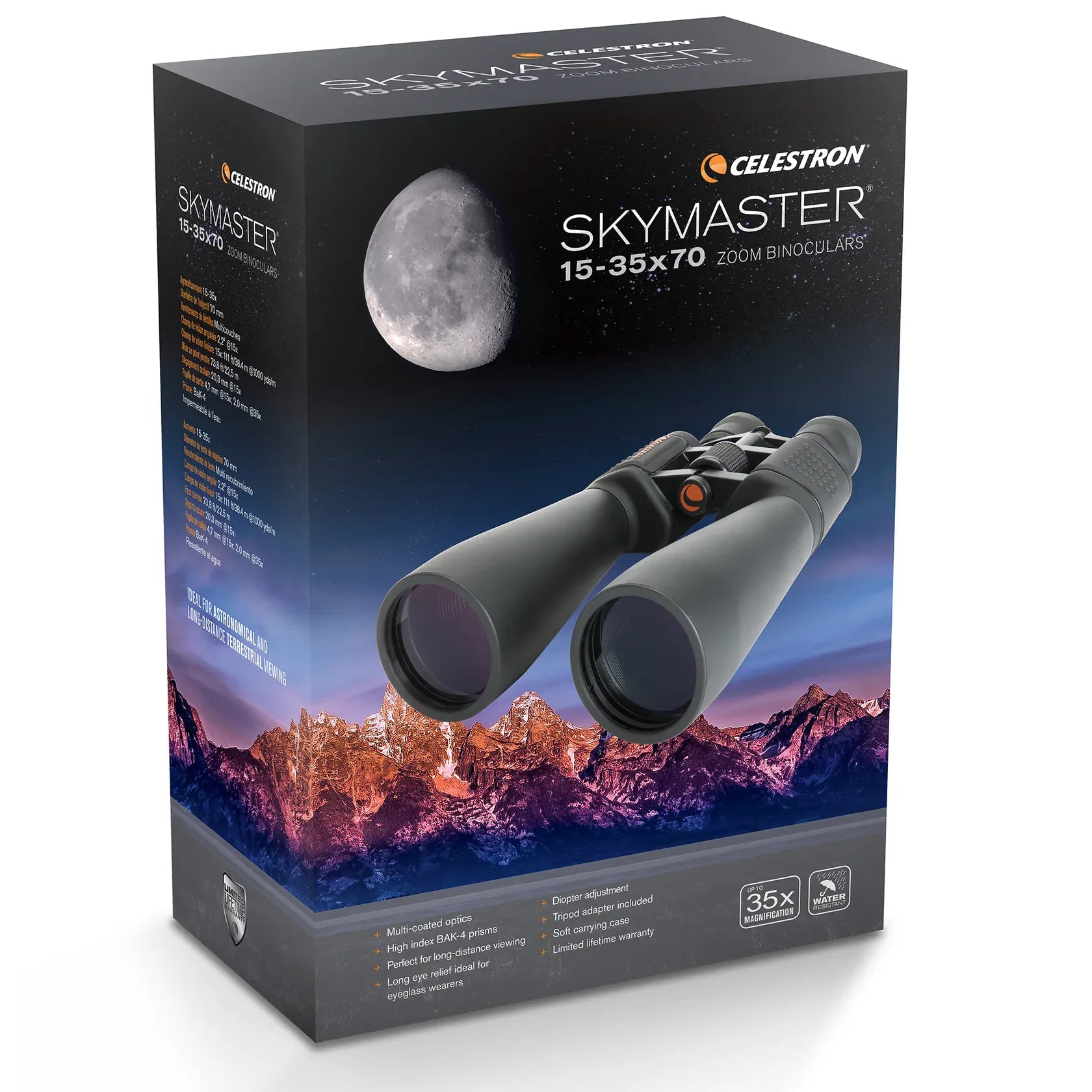 Celestron Celestron SkyMaster 15x - 35x70 Zoom - 71013