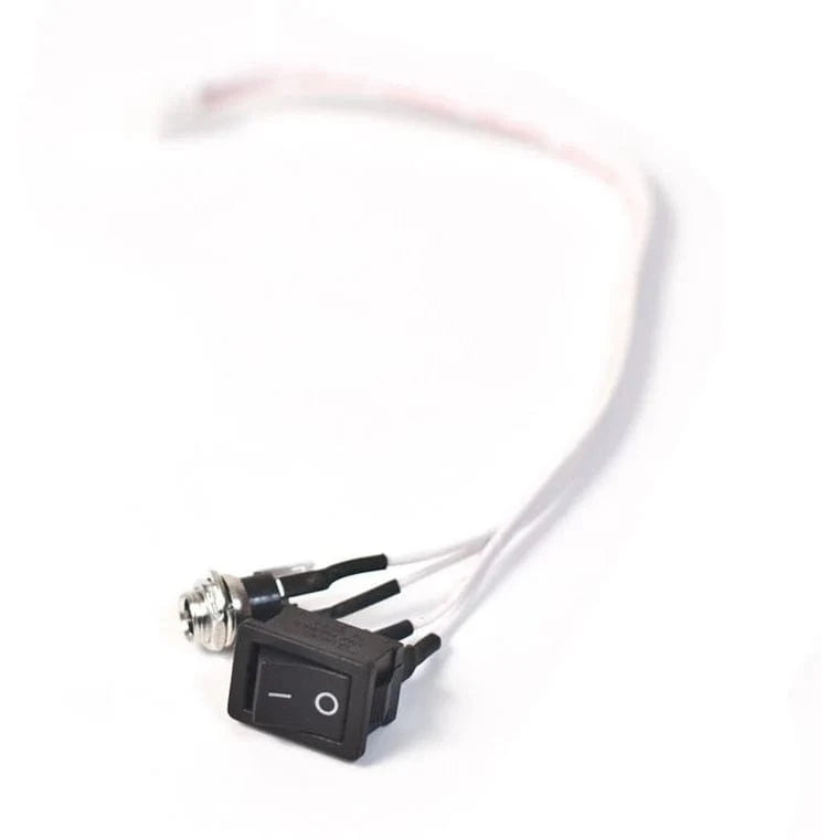 Celestron Replacement Part Celestron Switch, Power Jack & Cables for NexStar 6SE/8SE Telescopes - NEX6-F00-6