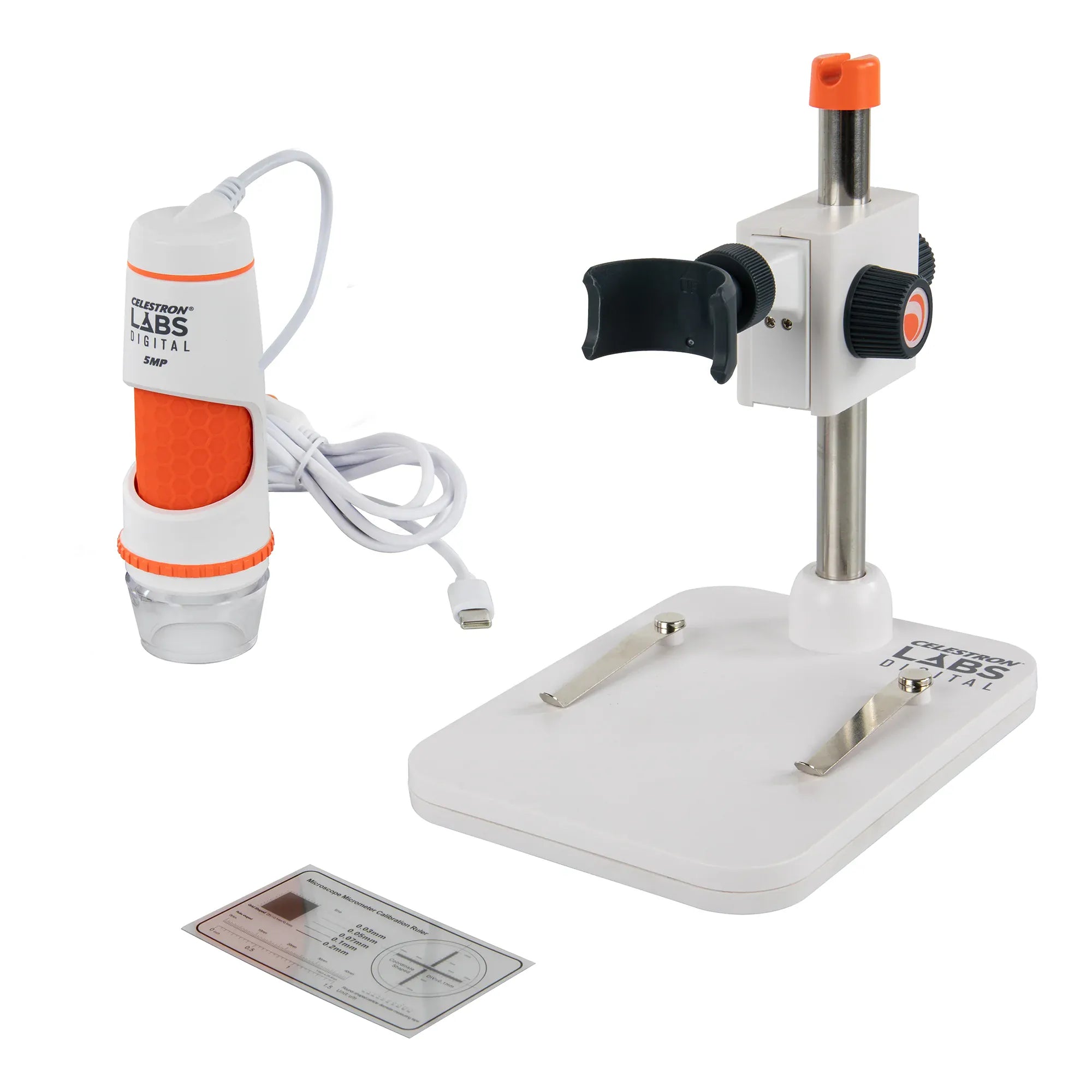 Celestron STEM Celestron Labs Digital 5MP Handheld Microscope - 44308