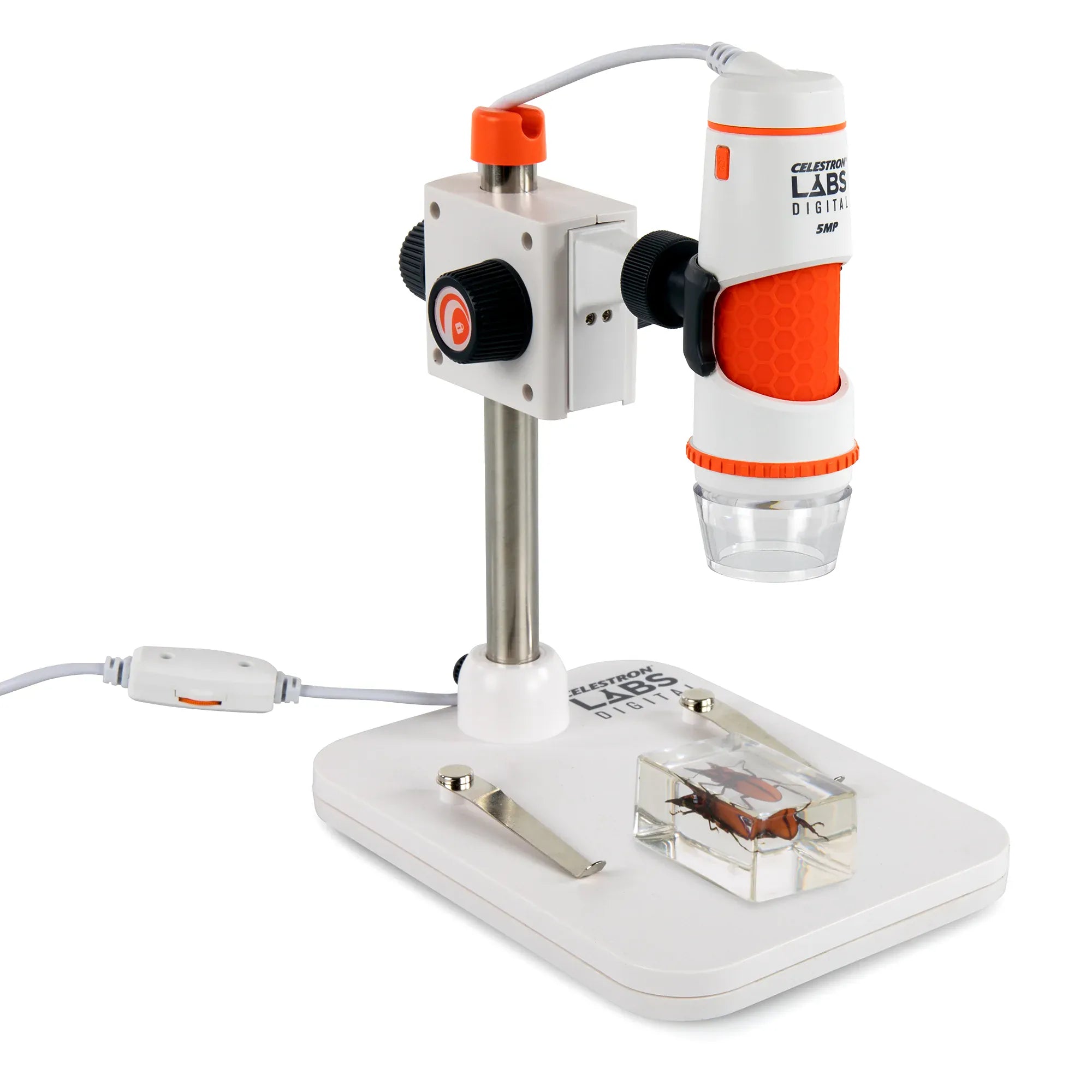 Celestron STEM Celestron Labs Digital 5MP Handheld Microscope - 44308