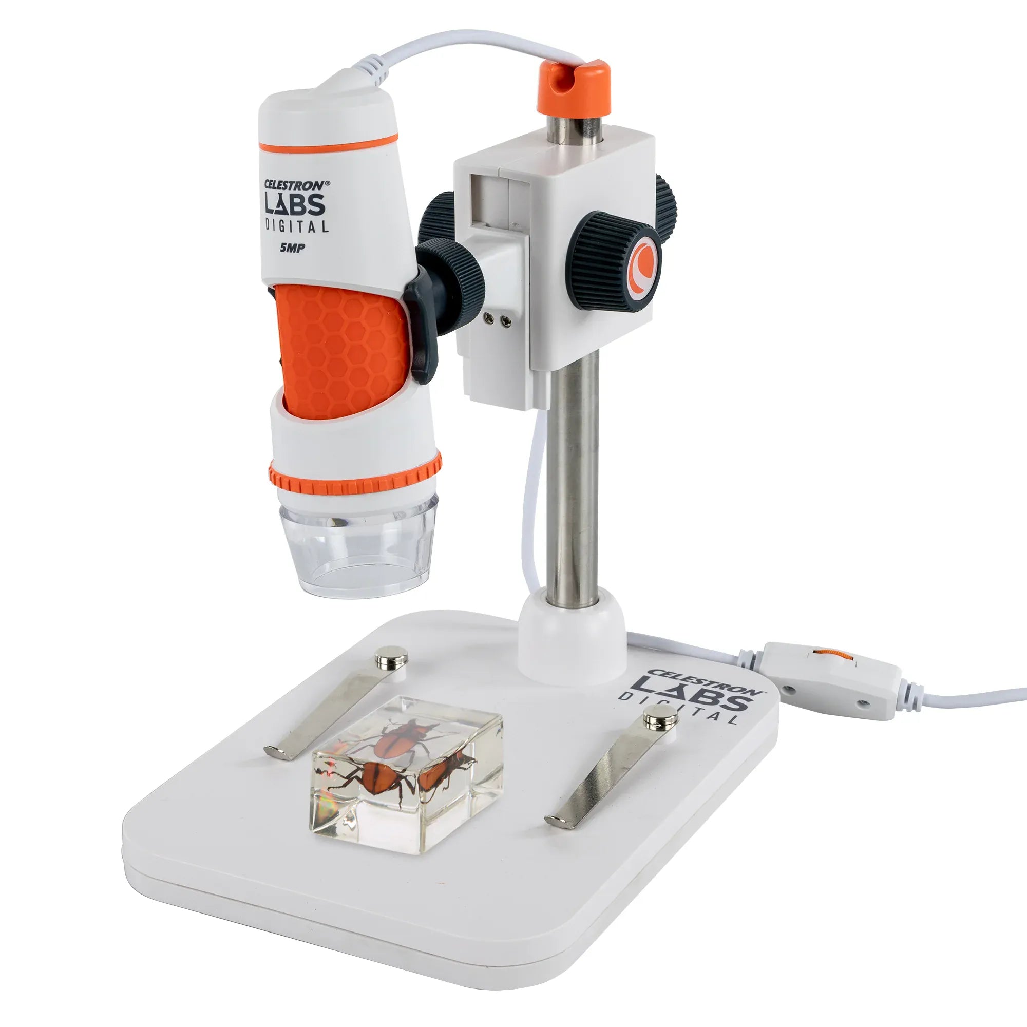 Celestron STEM Celestron Labs Digital 5MP Handheld Microscope - 44308