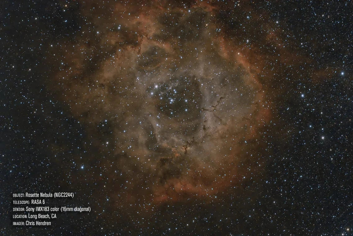 Celestron Telescope Celestron 6" Rowe-Ackermann Schmidt Astrograph (RASA 6) Optical Tube Assembly (CGE Dovetail) - 91071