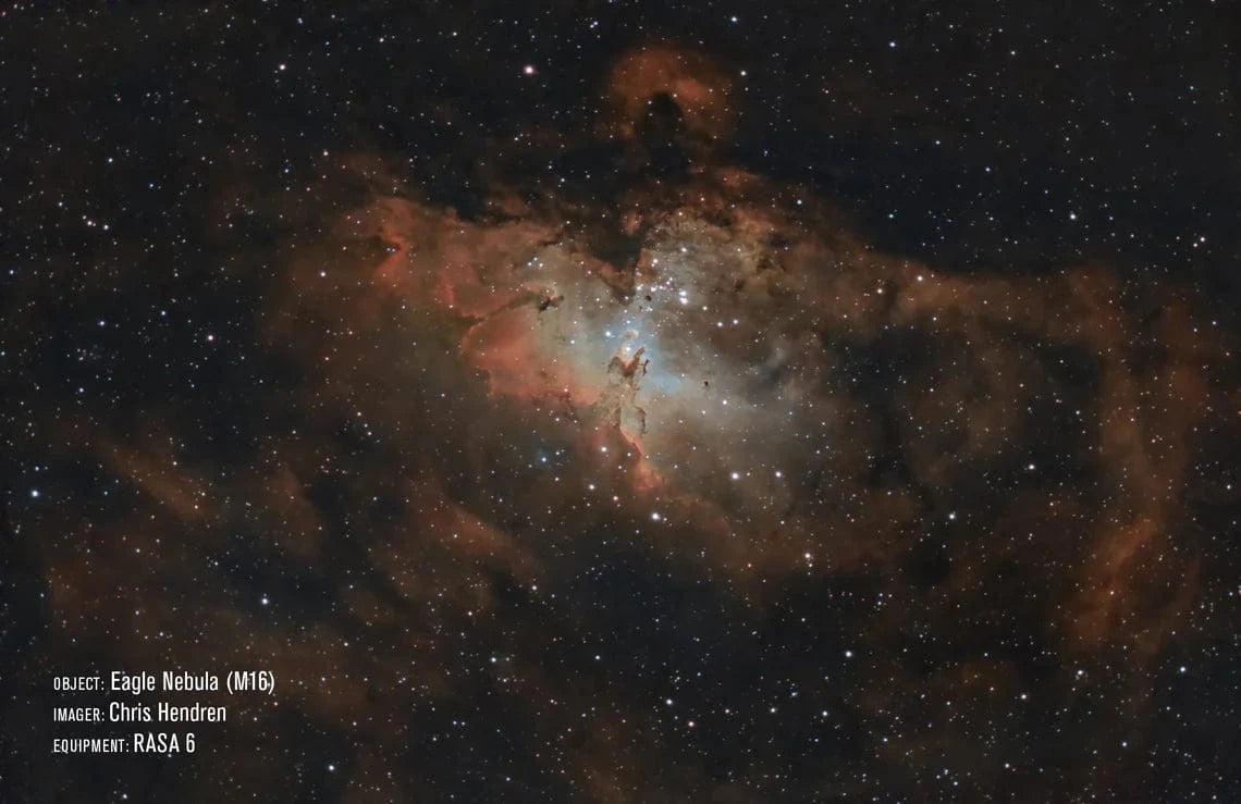 Celestron Telescope Celestron 6" Rowe-Ackermann Schmidt Astrograph (RASA 6) Optical Tube Assembly (CGE Dovetail) - 91071