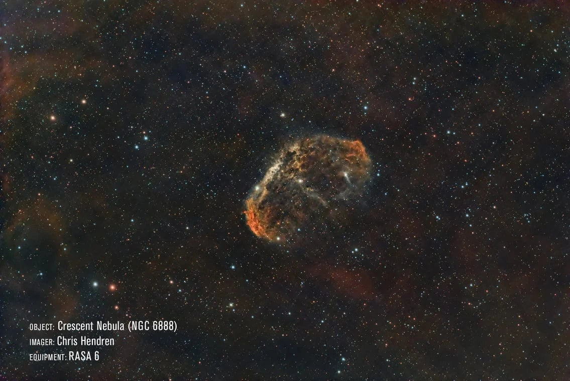 Celestron Telescope Celestron 6" Rowe-Ackermann Schmidt Astrograph (RASA 6) Optical Tube Assembly (CGE Dovetail) - 91071