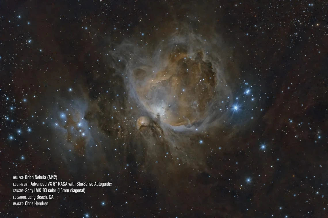 Celestron Telescope Celestron Advanced VX 6" Rowe-Ackermann Schmidt Astrograph (RASA) Telescope - 12036