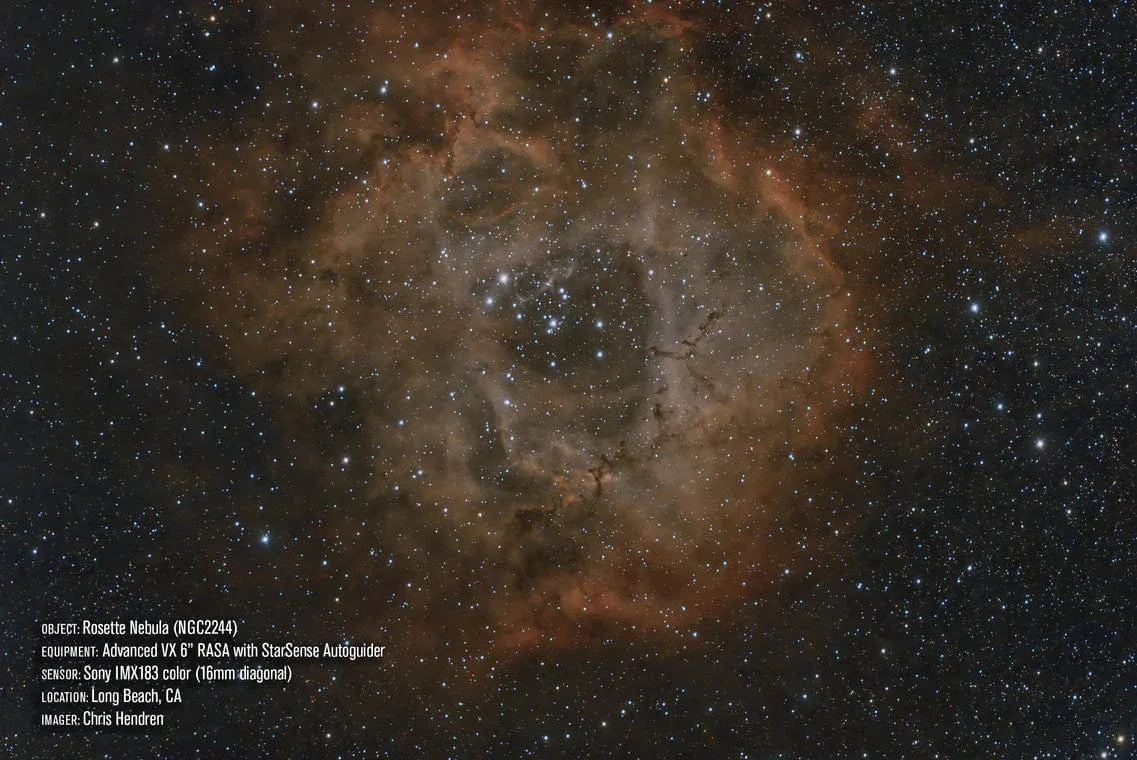 Celestron Telescope Celestron Advanced VX 6" Rowe-Ackermann Schmidt Astrograph (RASA) Telescope - 12036