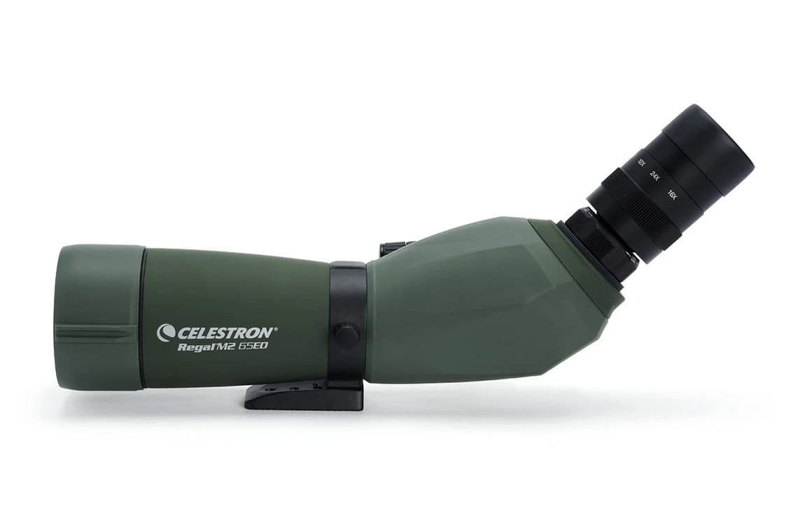 Celestron Telescope Celestron Regal M2 16-48x65mm ED Angled Zoom Spotting Scope - 52304