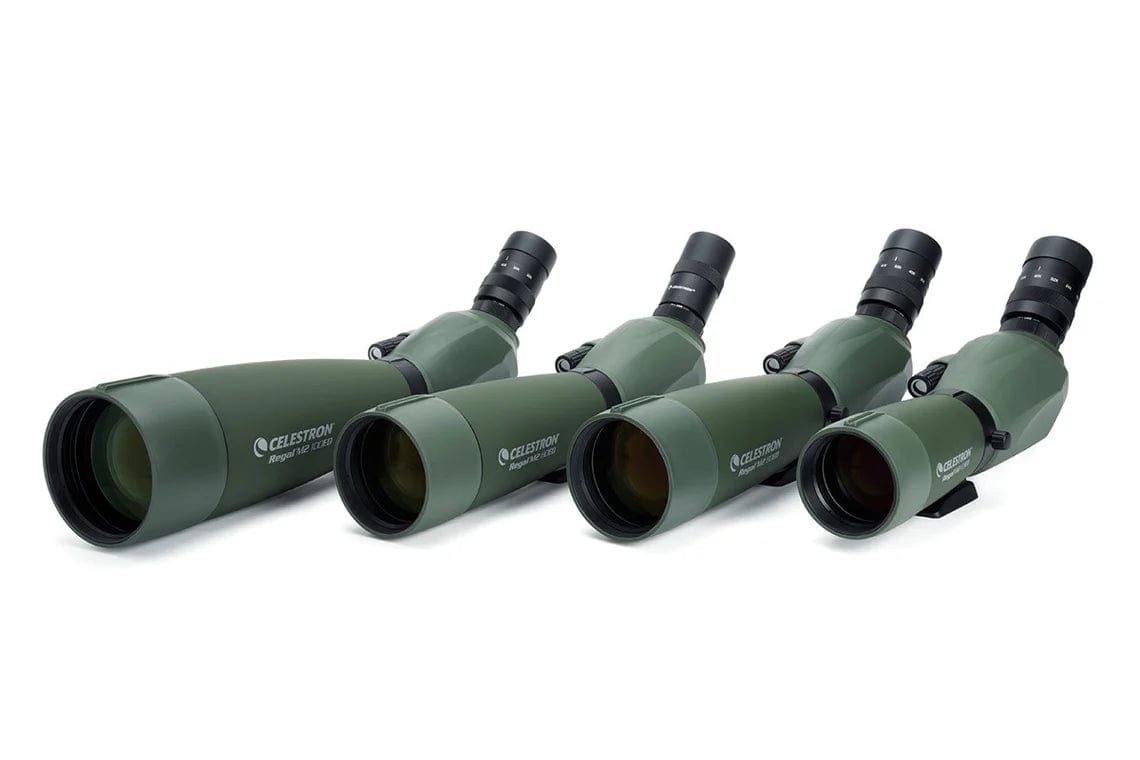 Celestron Telescope Celestron Regal M2 16-48x65mm ED Angled Zoom Spotting Scope - 52304