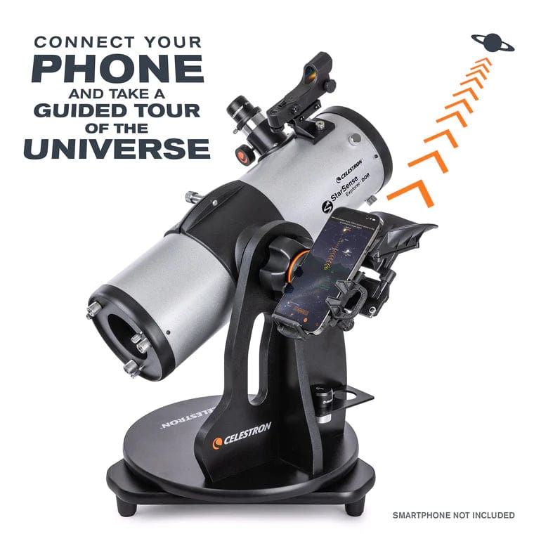 Celestron Telescope Celestron StarSense Explorer 114mm Smartphone App-Enabled Tabletop Dobsonian Telescope - 22480