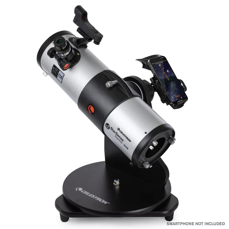Celestron Telescope Celestron StarSense Explorer 114mm Smartphone App-Enabled Tabletop Dobsonian Telescope - 22480